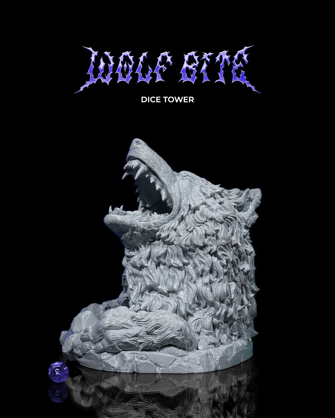 Wolf Bite Dice Tower