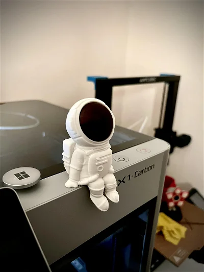 Astronaut Paper Weight