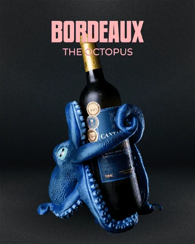 Bordeaux, The Octopus Wine Holder