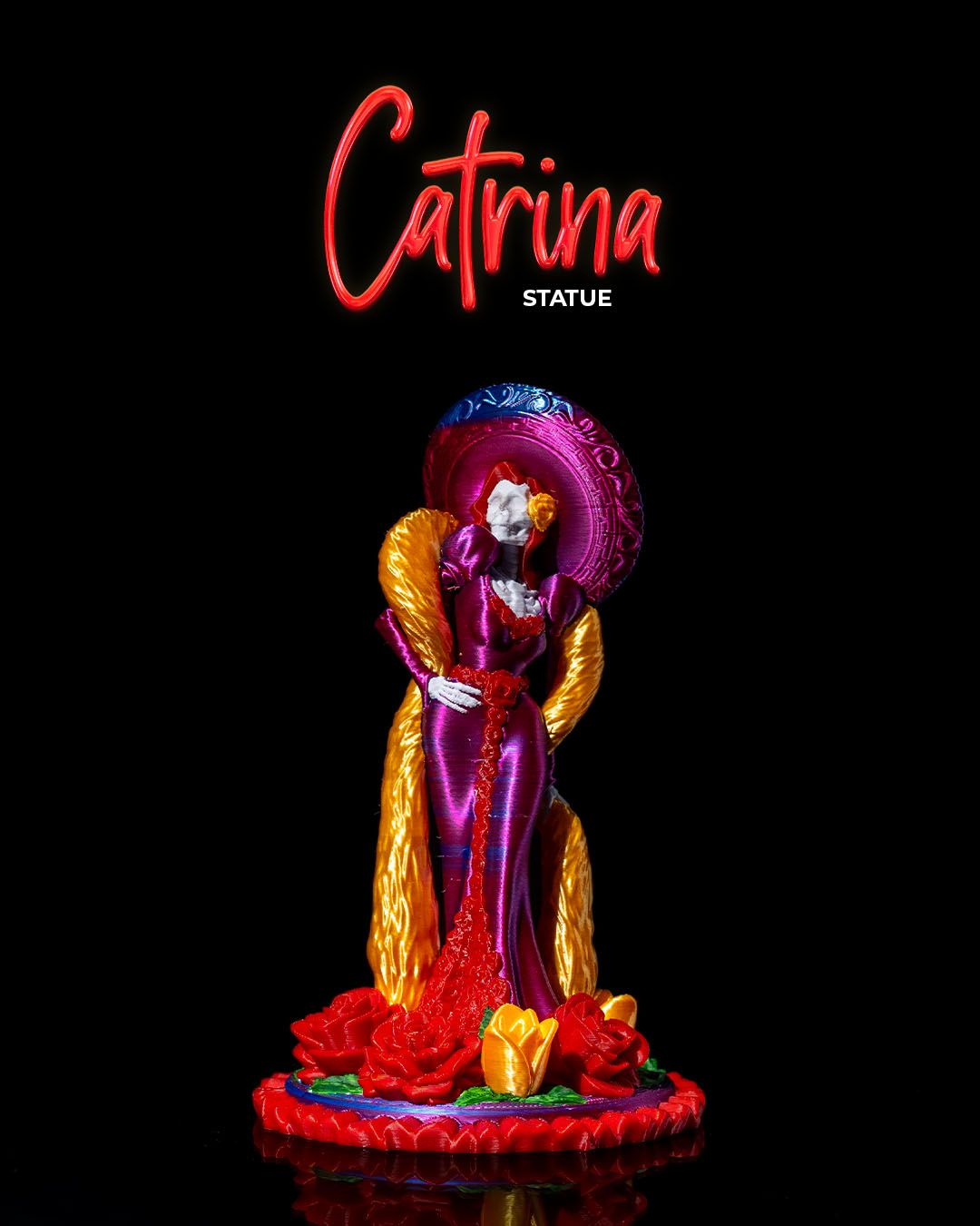 Catrina Statue