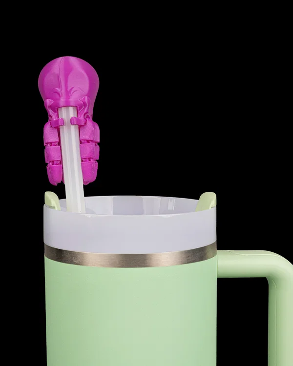 Deep Sips Straw Topper and Charm