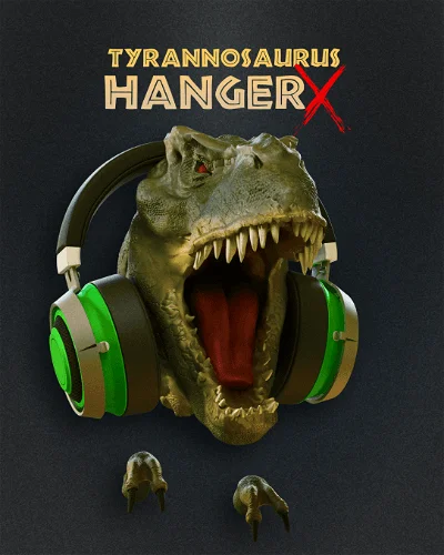 Tyrannosaurus Hangerx