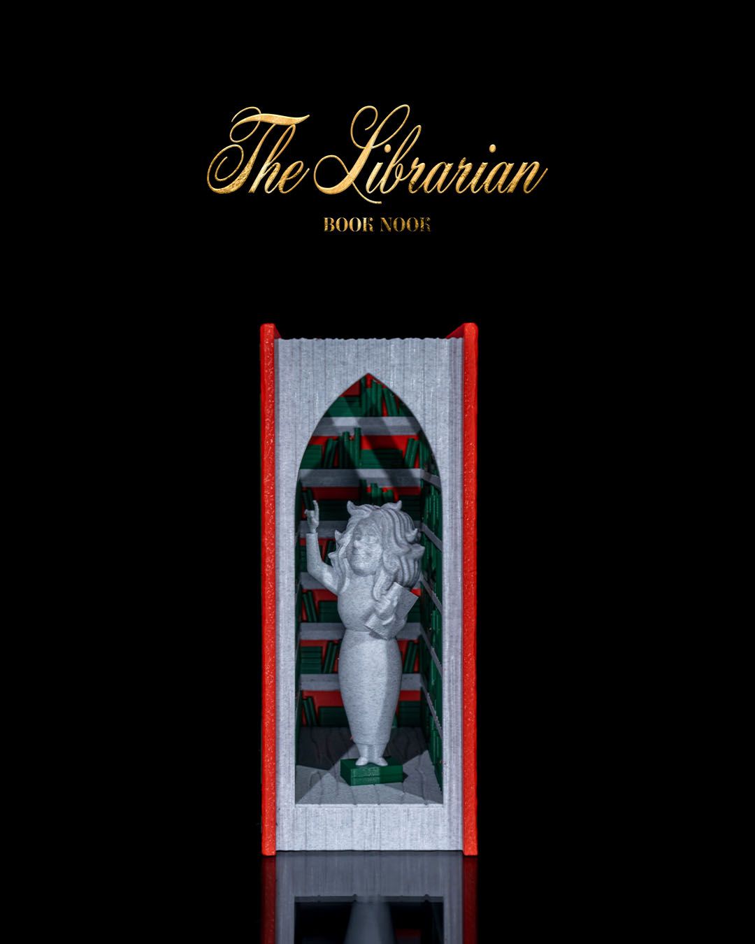 the librian book