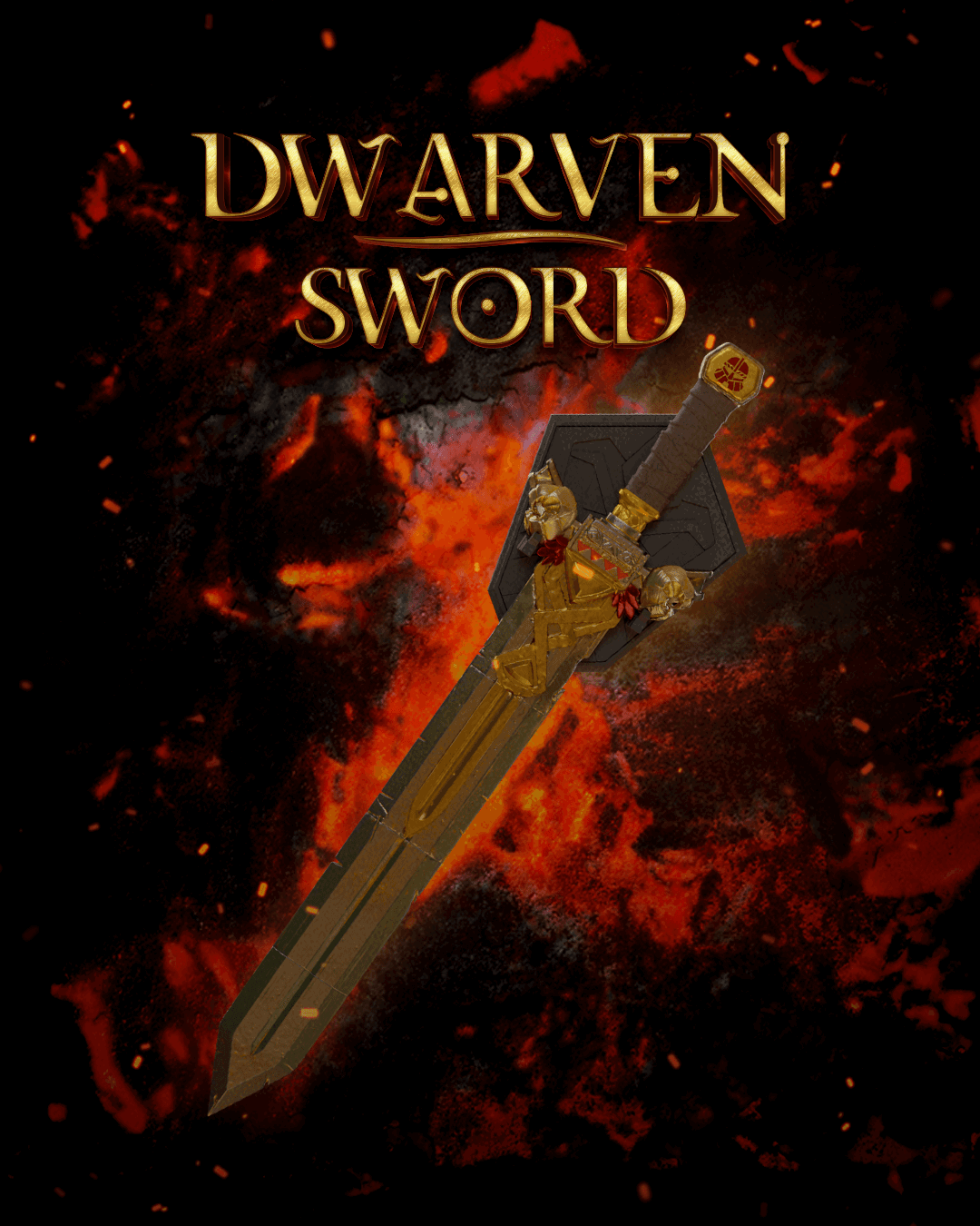 Dwarven Sword